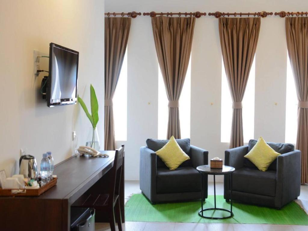 Kolab Sor Phnom Penh Hotel Bagian luar foto
