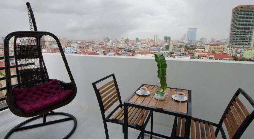 Kolab Sor Phnom Penh Hotel Bagian luar foto