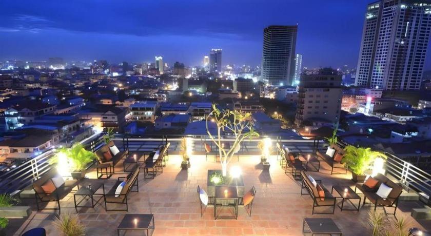 Kolab Sor Phnom Penh Hotel Bagian luar foto
